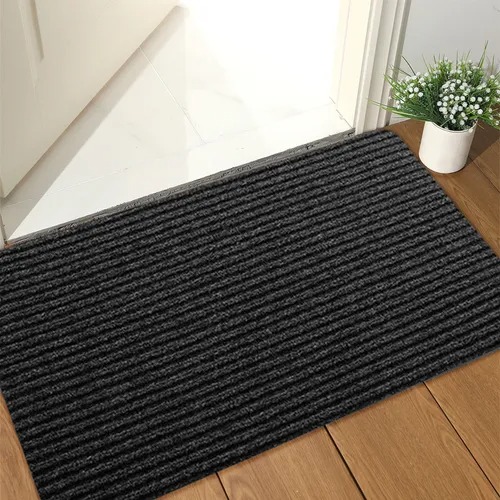 1 Tapete Porta Capacho Antiderrapante Emborrachado Fgf 50x80