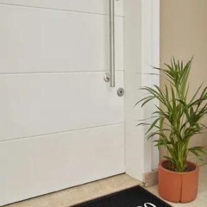 Tapete Capacho Bem-vindo -60cmx40cm -decoração, Casa, Porta Cor Preto