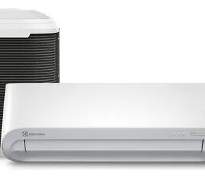 Ar-condicionado Electrolux Split Inverter 9.000 Btus Color Adapt Wi-Fi Só Frio Cor Branco