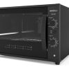 Forno Elétrico De Bancada Nardelli 60 Black 60 Litros Cor Preto