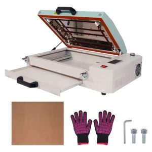 Horno Dtf Prensa Térmica Para Pó De Poliamida Transfer Para Dtf Filme A3/a4/a5 Mecolour