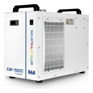 Chiller De Água Cw5200th Para Máquina De Corte A Laser 220v