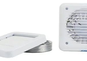 Exaustor Para Banheiros Com Duto E Grade 125mm Voltagem