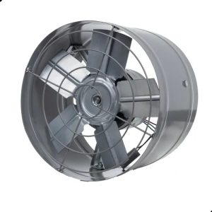 Exaustor Ventilador 30cm Alta Vazão Blindado Para Cozinha!!!