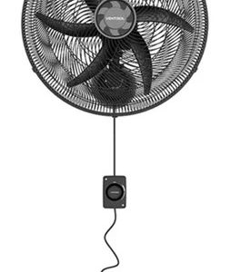 Ventilador Oscilante De Parede Monta Facil Ventisol 50cm Preto