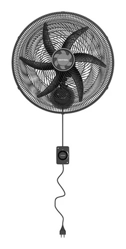 Ventilador De Parede 60 Cm 200 Watts 2 Peças Ventisol Cor Da Estrutura Preta Cor Das Pás Preta Cor Do Suporte Das Pás Pr