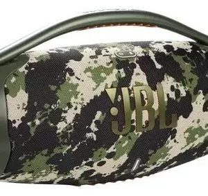 Caixa de Som JBL Boombox 3, Bluetooth, Portátil, Cor Squad Verde