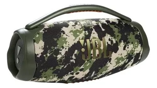 Caixa de Som JBL Boombox 3, Bluetooth, Portátil, Cor Squad Verde