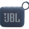 Caixa de Som Bluetooth Portátil Go 4 JBL Azul
