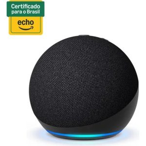 Echo Dot 5ª Geração Alto-falante De 1,73 Preto Amazon B09B8VGCR8