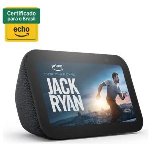 Echo Show 5 3ª geração Smart display Preto Amazon