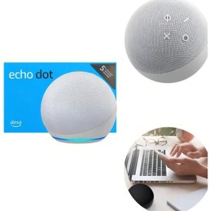 Alexa Echo Dot 5a Geração Assistente Virtual Inteligente