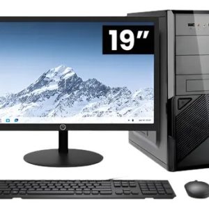 Computador Intel Core I5 8gb Ram Ssd 240gb Monitor Led 19 8 Gb