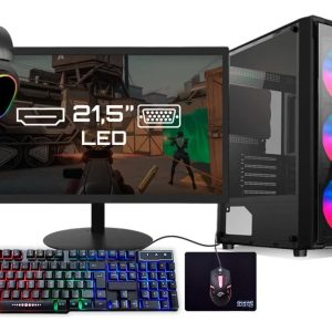 Pc Gamer Completo Amd Ryzen 5 8500g 16gb Ddr5 Ssd 960gb 500w