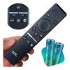 Controle Remoto Para Tv Samsung 4k Smart Teclas Netflix, Prime-video E Globoplay