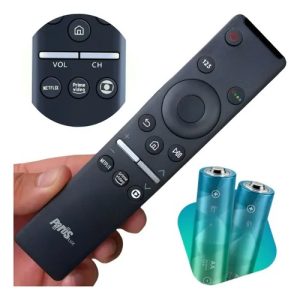 Controle Remoto Para Tv Samsung 4k Smart Teclas Netflix, Prime-video E Globoplay