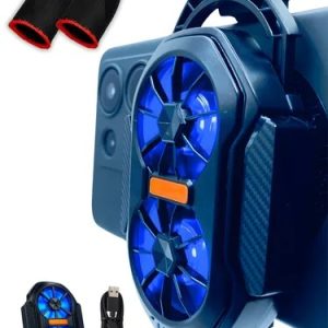 Cooler Para Celular Gamer Fs01 Led Culer Pra Celular
