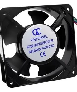Ventilador Cooler Ventoinha Gc Metalica 120x120x38 110v 220v