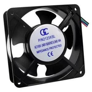 Ventilador Cooler Ventoinha Gc Metalica 120x120x38 110v 220v