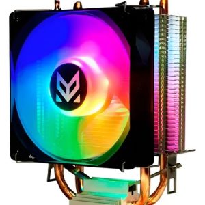 Cpu Cooler 120mm Led Intel X79 X99 X299 Lga 1200 1151 2011