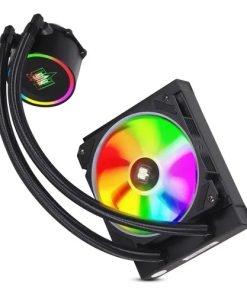 Water Cooler 120mm 1 Fan Rgb Para Cpu Processador Intel Amd