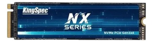 Ssd M.2 Nvme Pcie Kingspec Nx-512 512gb 3400mb/s Dissipador