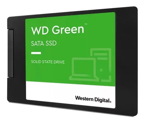 Disco sólido interno Western Digital WD Green WDS100T3G0A 1TB verde