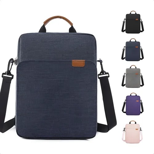 Bolsa Para Laptop Masculina E Feminina Com Alça Transversal