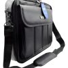 Bolsa Pasta Notebook Laptop Até 15,6 Couro Maleta Executiva Cor Preto