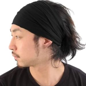 Headband Masculino Ou Feminino Bandana Faixa Turbante
