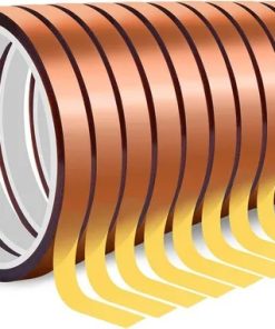 10 Fita Adesiva Para Sublimação Térmica Caneca 10mmx33mx10un Mecolour