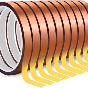 10 Fita Adesiva Para Sublimação Térmica Caneca 10mmx33mx10un Mecolour