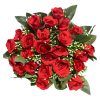 Buque De Rosas Grande Flores Artificial Qualidade E Realismo Decoração Rosas Luxo Artificial