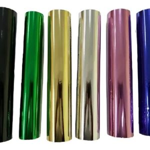 Foil Lux Colors Premium 30cm X 10 Metros Até 6 Cores