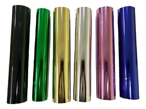 Foil Lux Colors Premium 30cm X 10 Metros Até 6 Cores