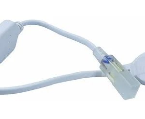 Rabicho Alimentação Mangueira Led 110v 220v Achatada