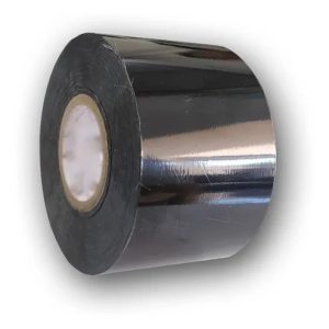 Fita Foil Hotstamping Ribbon Personalização Cor - Preto