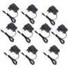 Kit 10 Fonte De Alimentação 12v 2a Bivolt Ac/dc - Adapter