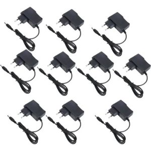 Kit 10 Fonte De Alimentação 12v 2a Bivolt Ac/dc - Adapter