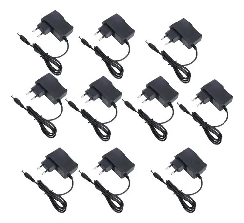 Kit 10 Fonte De Alimentação 12v 2a Bivolt Ac/dc - Adapter