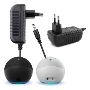 Fonte Carregador Alexia Encho Dot 3 E 4 Geração 15 Watts