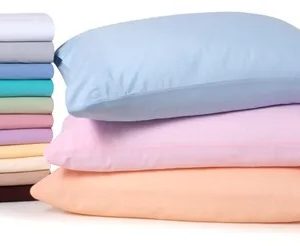 Combo 20 Fronhas Avulsas Kit 10 Pares Algodão 180 Fios Cores