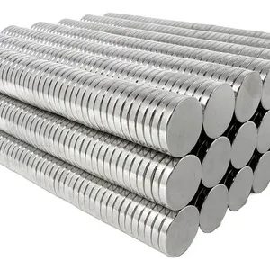 Ima De Neodimio Disco 12,5mm X 2mm 200pç 12,5 X 2 Mm 12,5x2