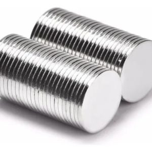 50pcs. Imã De Neodímio 10x1 Redondo Pastilha 10mm X 1mm N35