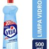 Limpa Vidros Veja Vidrex Tradicional 500ml Oferta