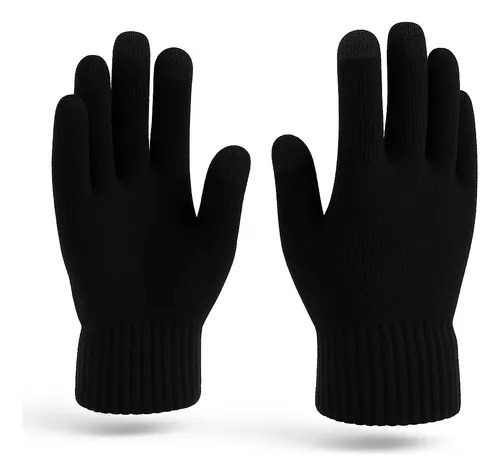 Luva De Lã Frio Inverno Masculina Moletom Qualidade