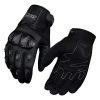 Luva X11 Blackout 2 Motoqueiro Moto Motociclista Proteção Tamanho M