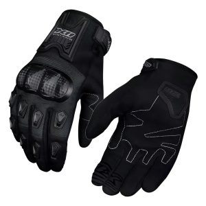Luva X11 Blackout 2 Motoqueiro Moto Motociclista Proteção Tamanho M
