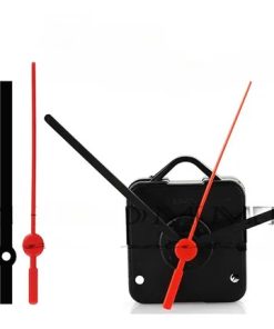 10 Maquinas P/ Relogio C/ Ponteiros Grandes 13 Cm - Continuo