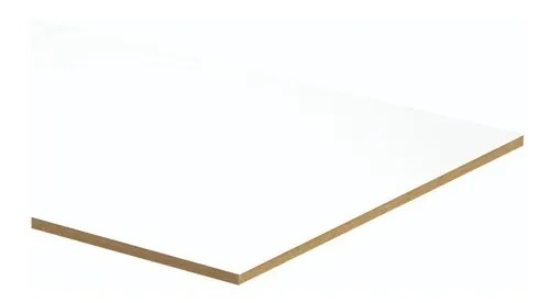 Chapa Mdf Branco 3mm Placa 60cm X 40cm 1 Face Sublimação